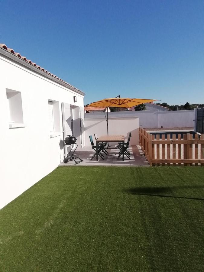 Le Mousse Maison Avec Piscine/Parking/Wifi/Plages 5Kms Les Mathes Exterior photo