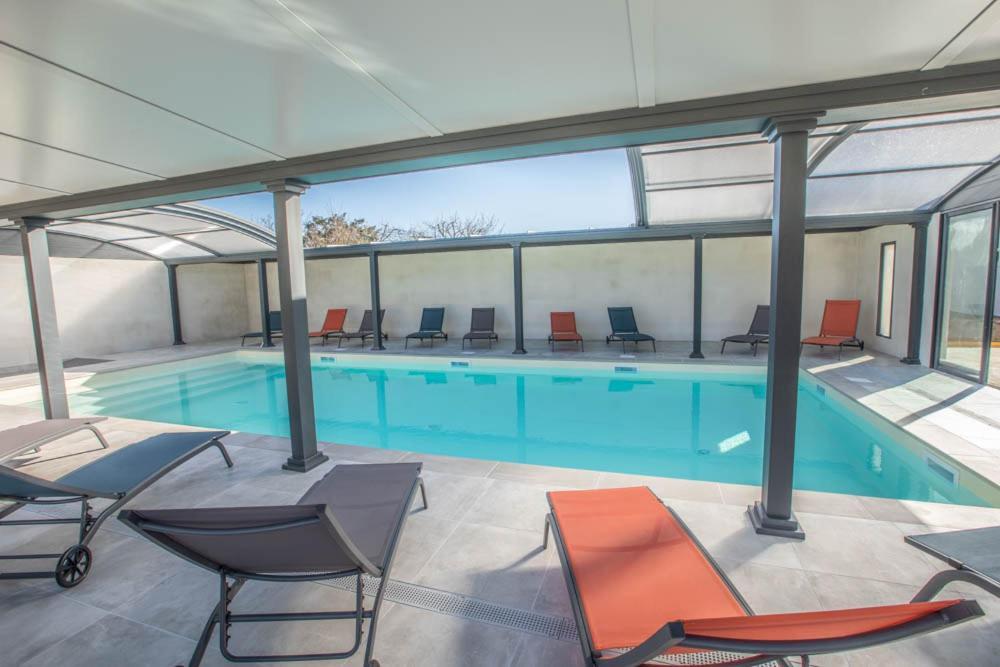 Le Mousse Maison Avec Piscine/Parking/Wifi/Plages 5Kms Les Mathes Exterior photo