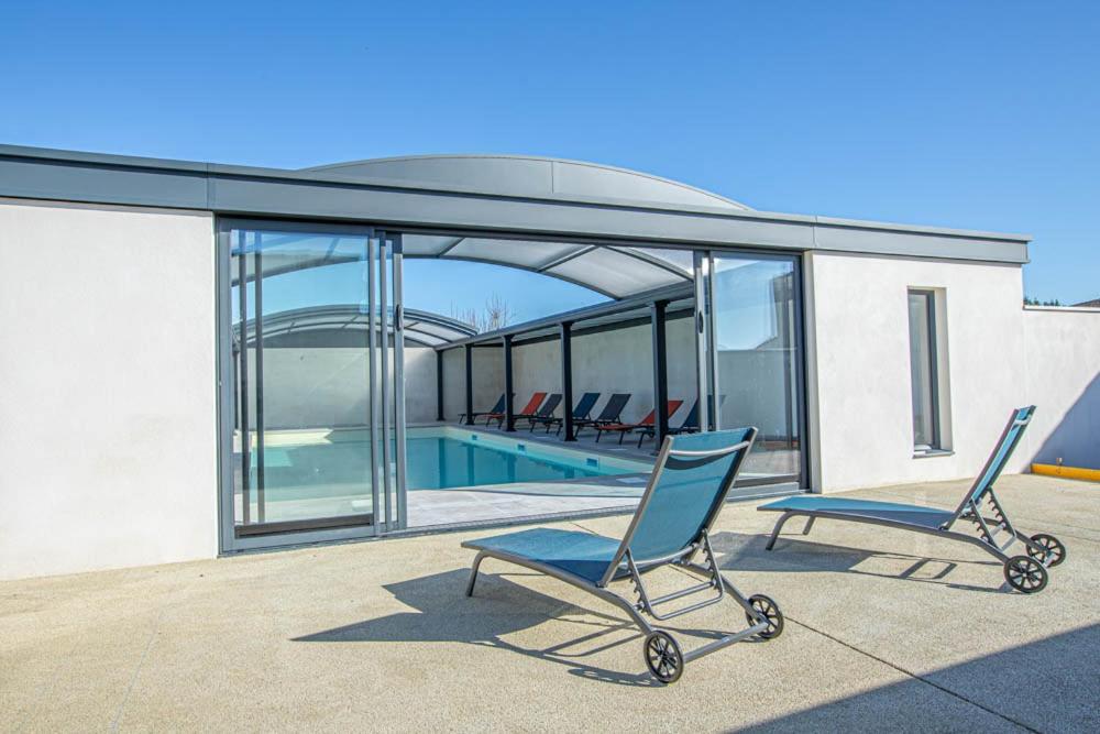 Le Mousse Maison Avec Piscine/Parking/Wifi/Plages 5Kms Les Mathes Exterior photo