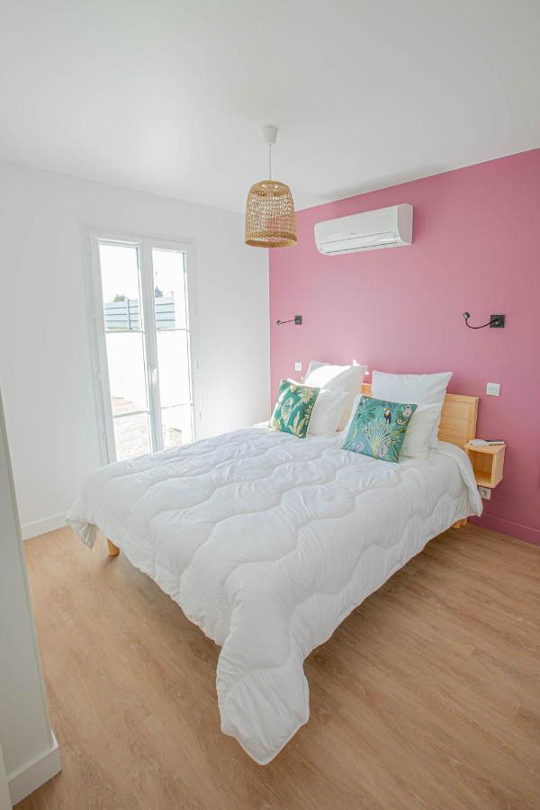Le Mousse Maison Avec Piscine/Parking/Wifi/Plages 5Kms Les Mathes Exterior photo