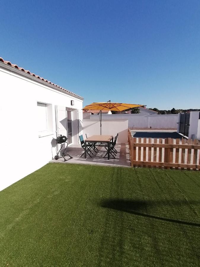 Le Mousse Maison Avec Piscine/Parking/Wifi/Plages 5Kms Les Mathes Exterior photo