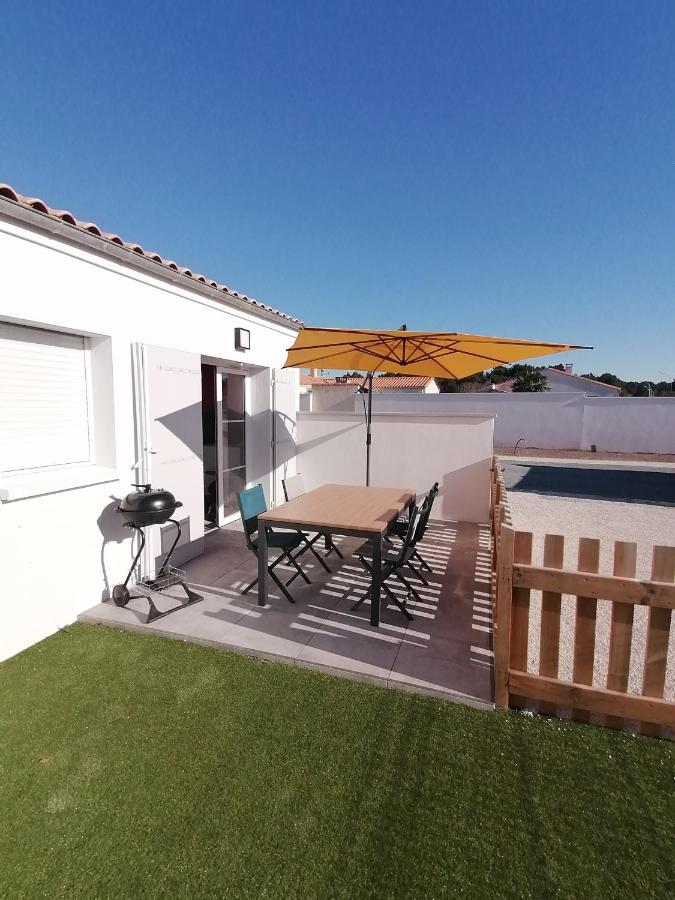 Le Mousse Maison Avec Piscine/Parking/Wifi/Plages 5Kms Les Mathes Exterior photo