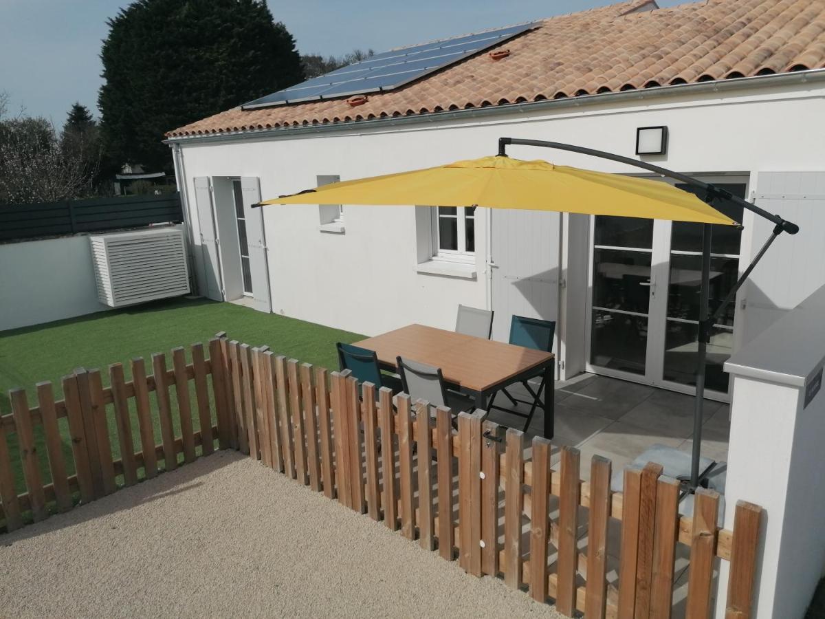 Le Mousse Maison Avec Piscine/Parking/Wifi/Plages 5Kms Les Mathes Exterior photo